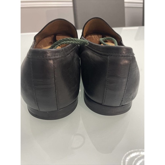 GUCCI Jordaan Horsebit Leather Loafers - Black - 9.5 US / 8.5 UK main image 6